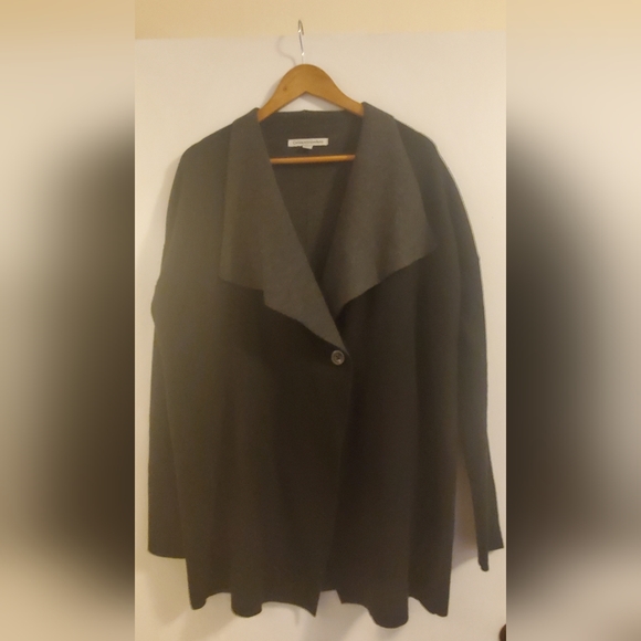 Thick soft warm cardigan - Picture 2 of 4